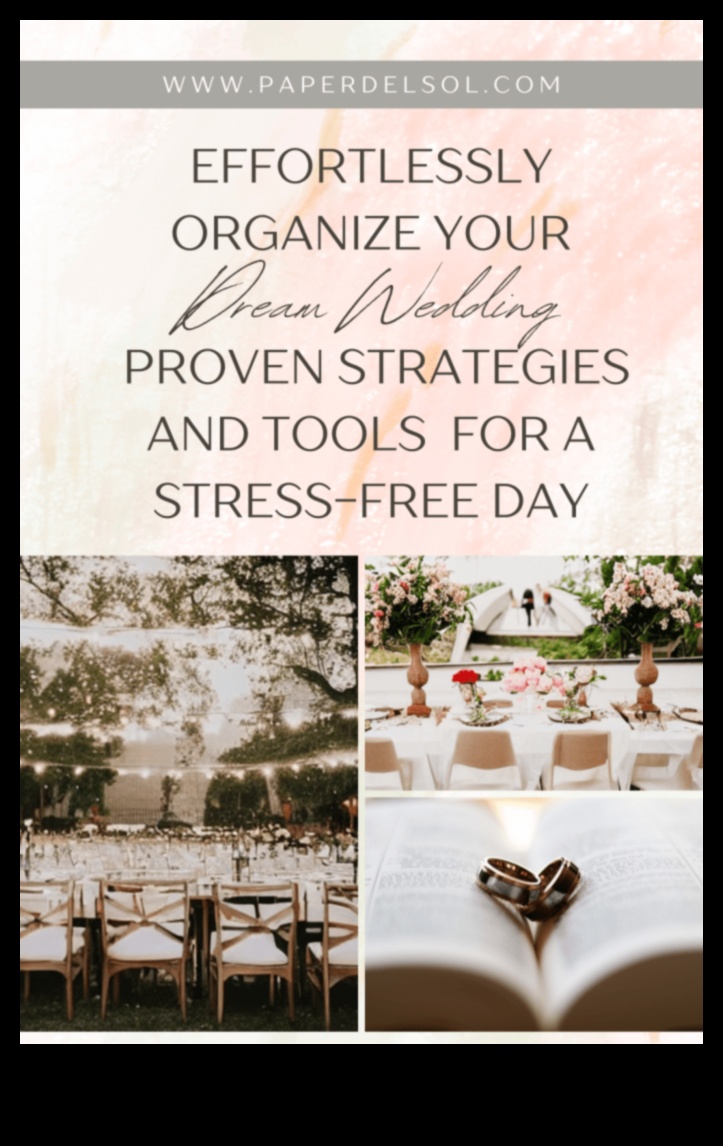 Dream Day Dynamics: Strategic Wedding Planning