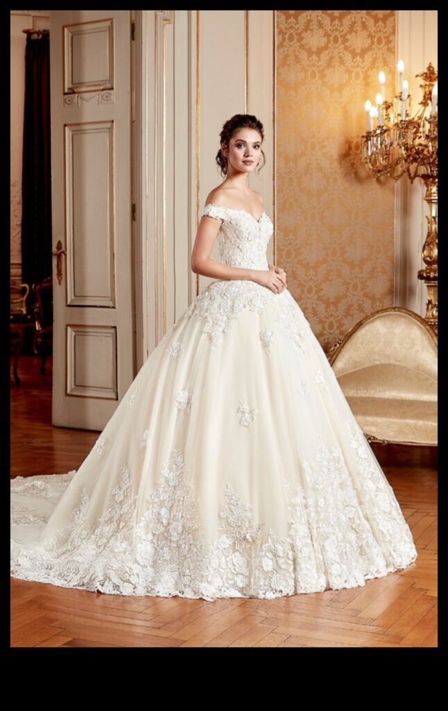 Dreamlike Delight Princess Wedding Dress Marvels That Will Make You Swoon 1