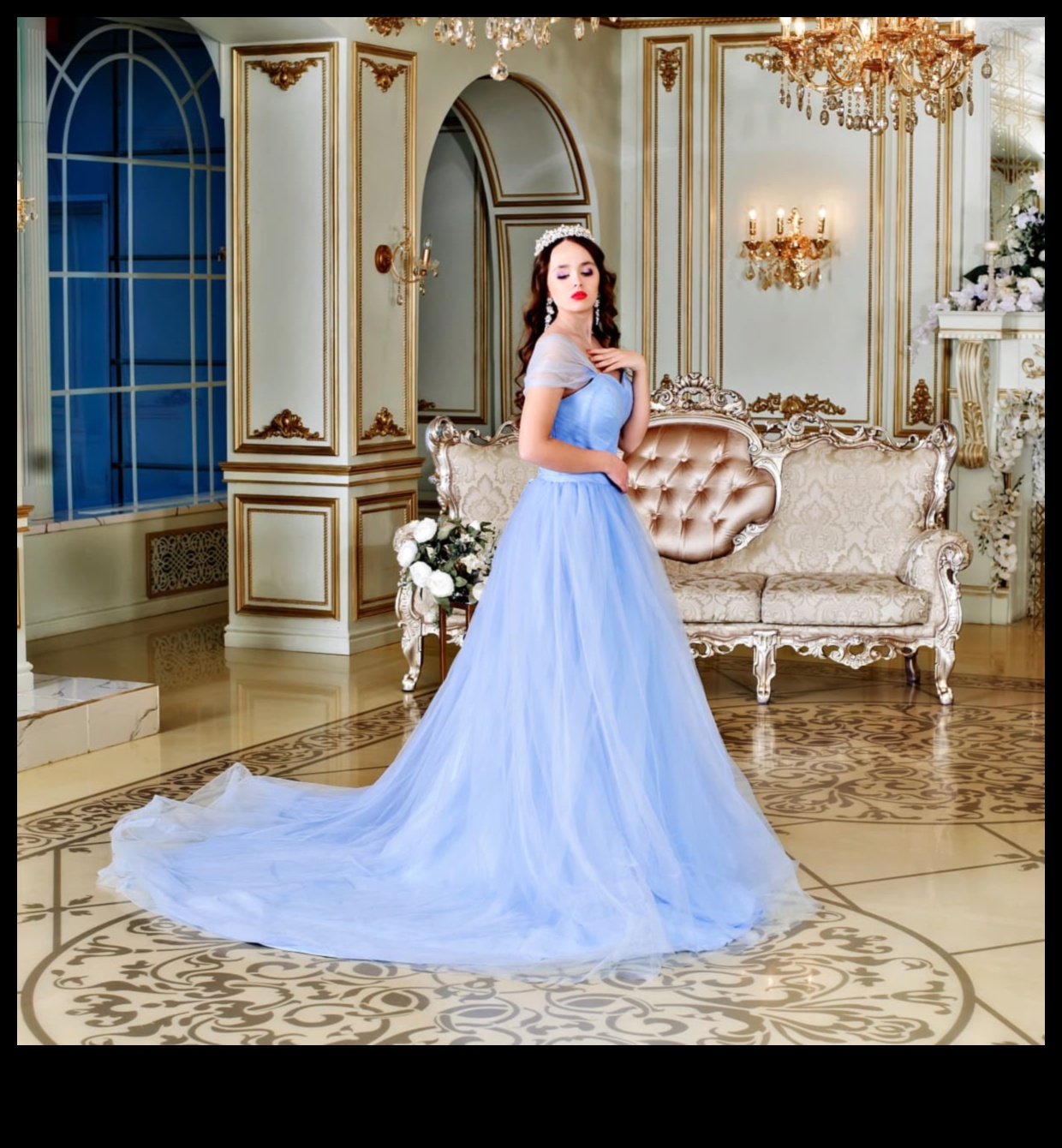 Dreamlike Delight: Princess Wedding Dress Marvels