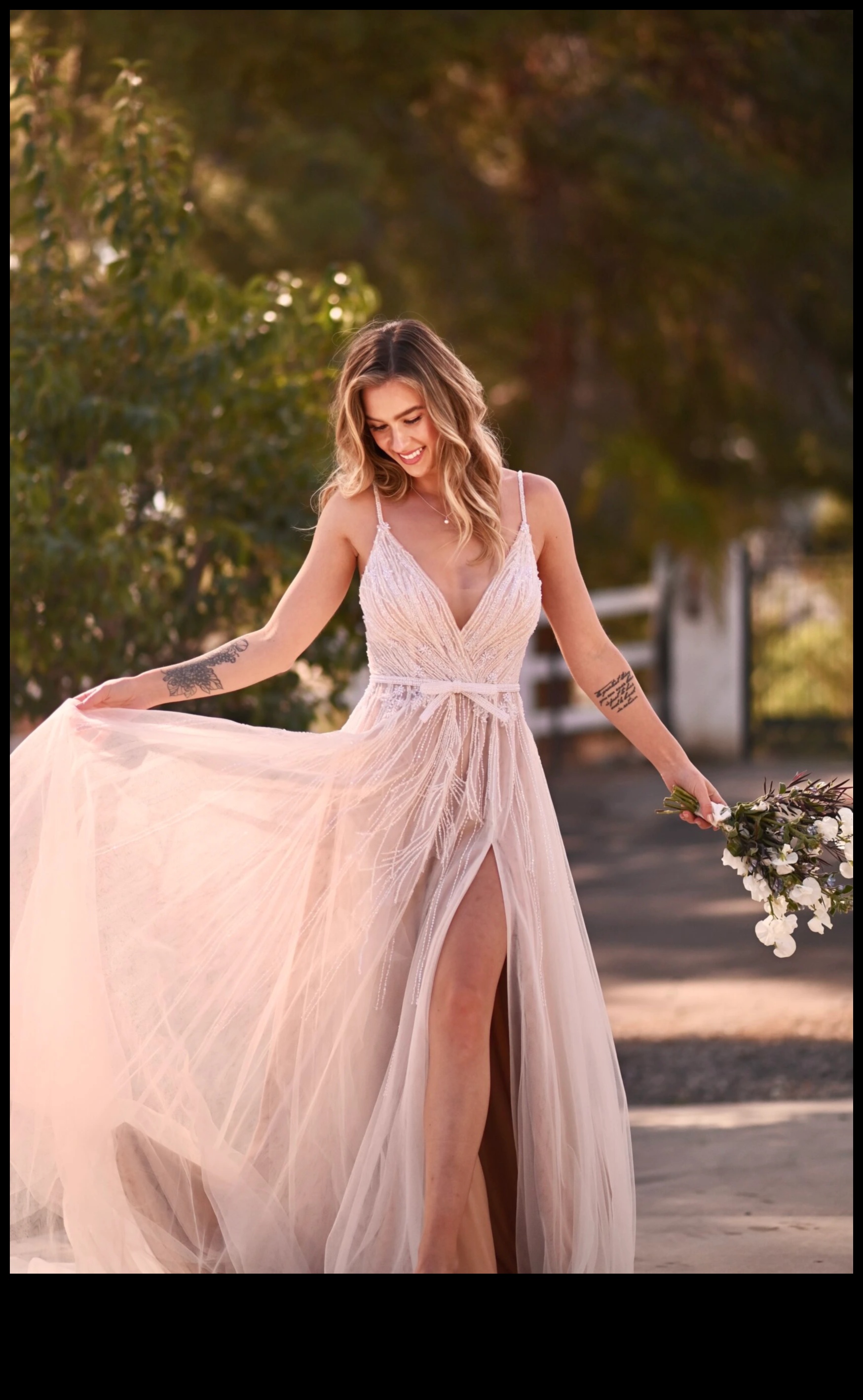 Dreamy Designs: Bridal Attire Delight