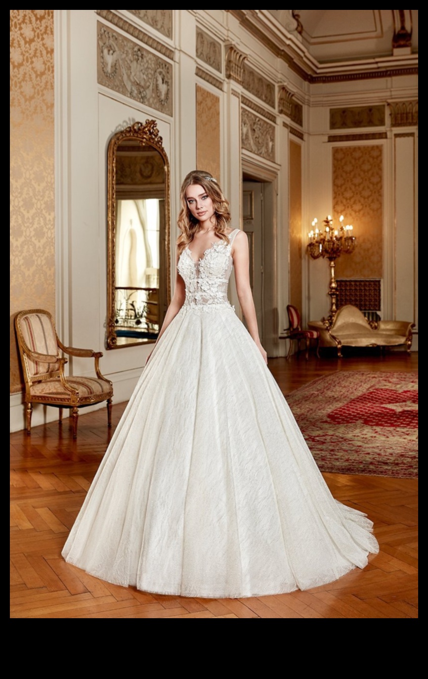 Dreamy Dresses: The Epitome of Bridal Attire Excellence