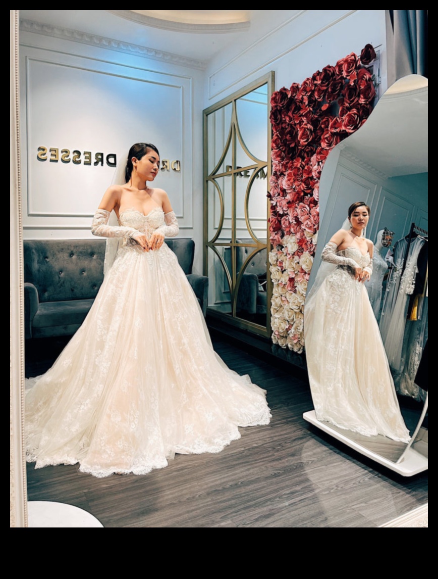 Dreamy Dresses: The Epitome of Bridal Attire Excellence