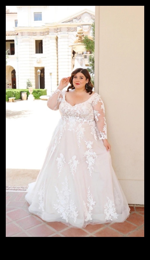 Dress Dreams Come True: Plus-Size Bridal Elegance