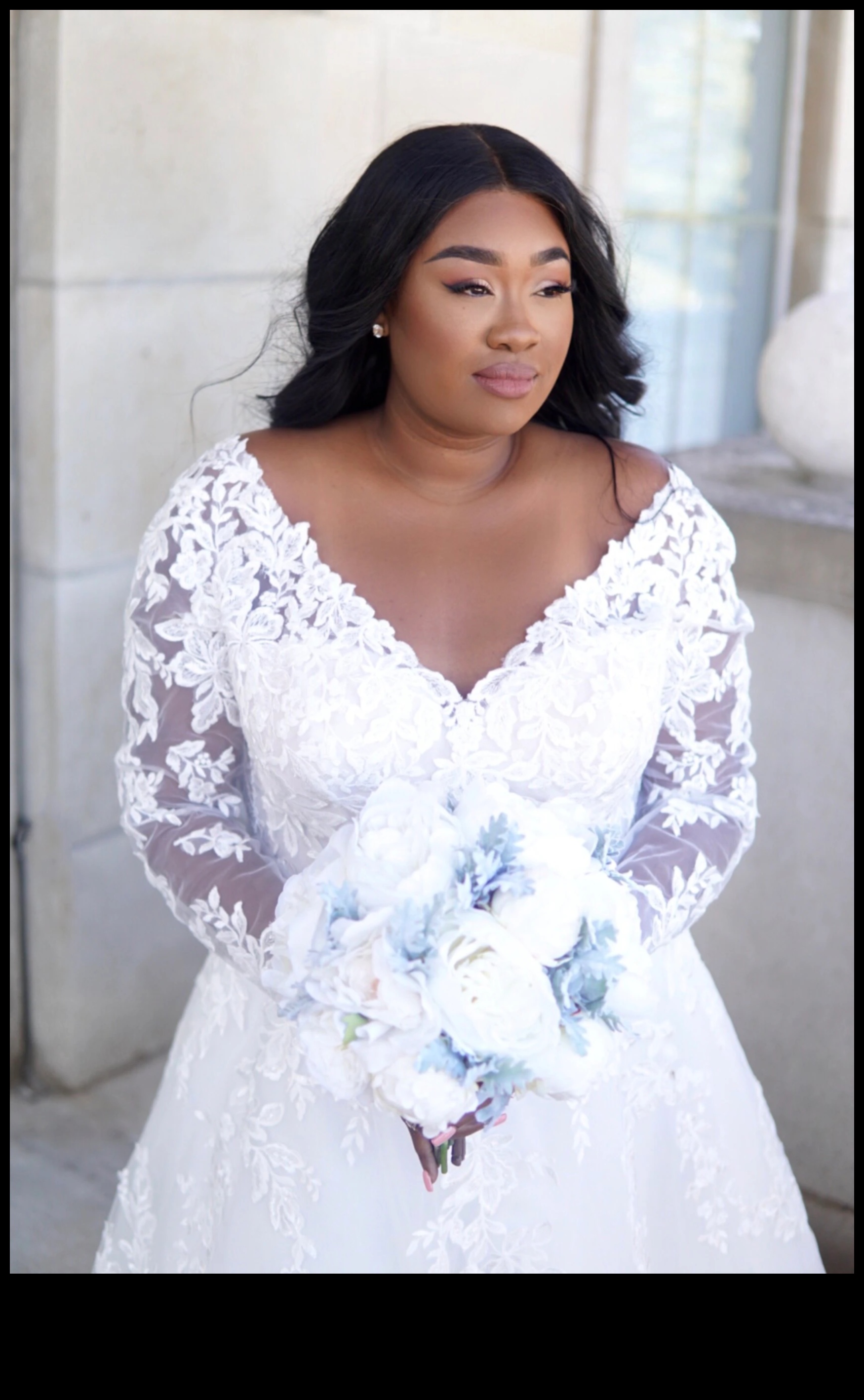 Dress Dreams Come True: Plus-Size Bridal Elegance