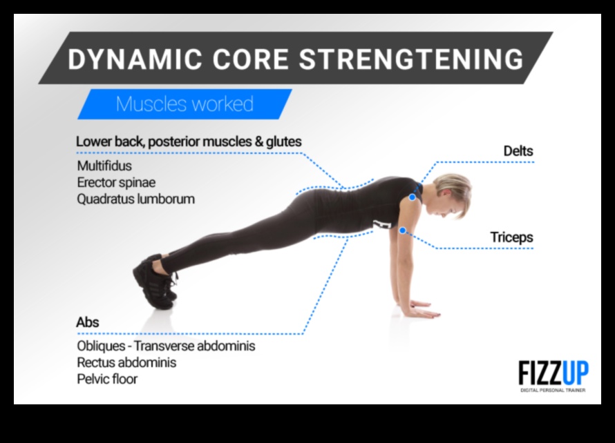 Dynamic Core Dynamo Revitalize Your Body with Targeted Exercises for a Strong and Healthy Core 1