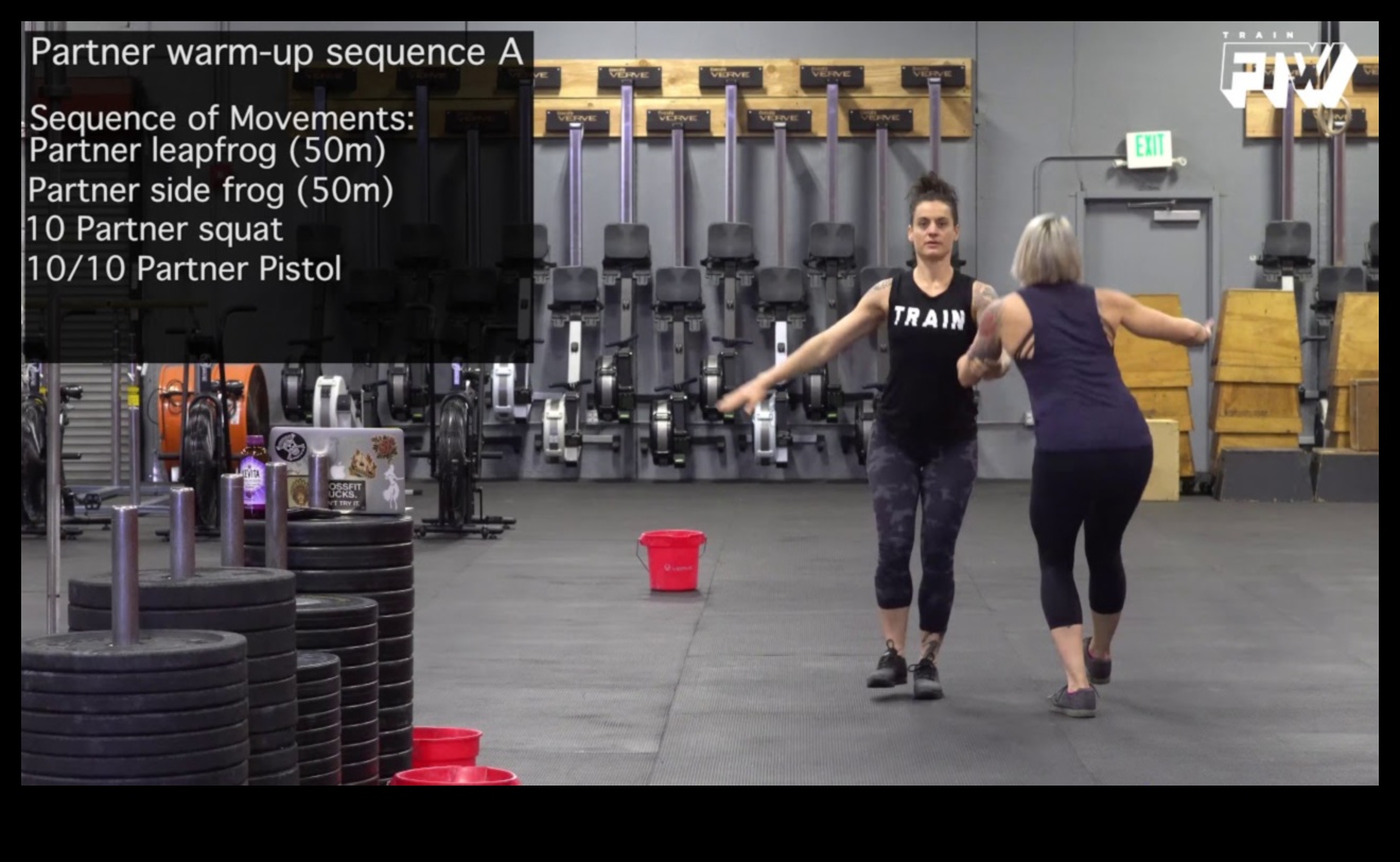 Dynamic Duo: Partner Warm-Up Exercises for a Shared Fitness Experience