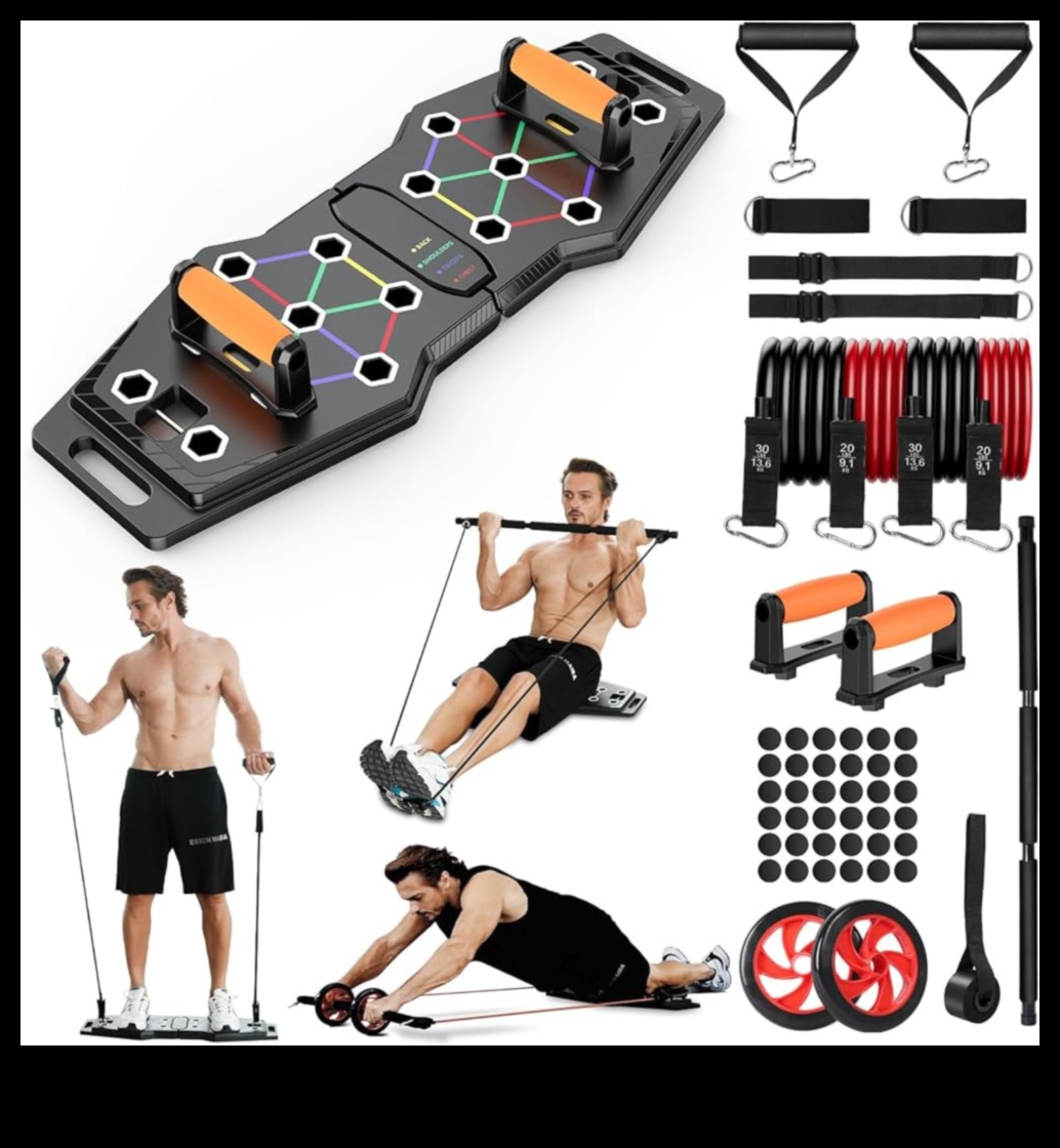 Dynamic Duo: Pairing Exercise Equipment for Efficient Home Workouts