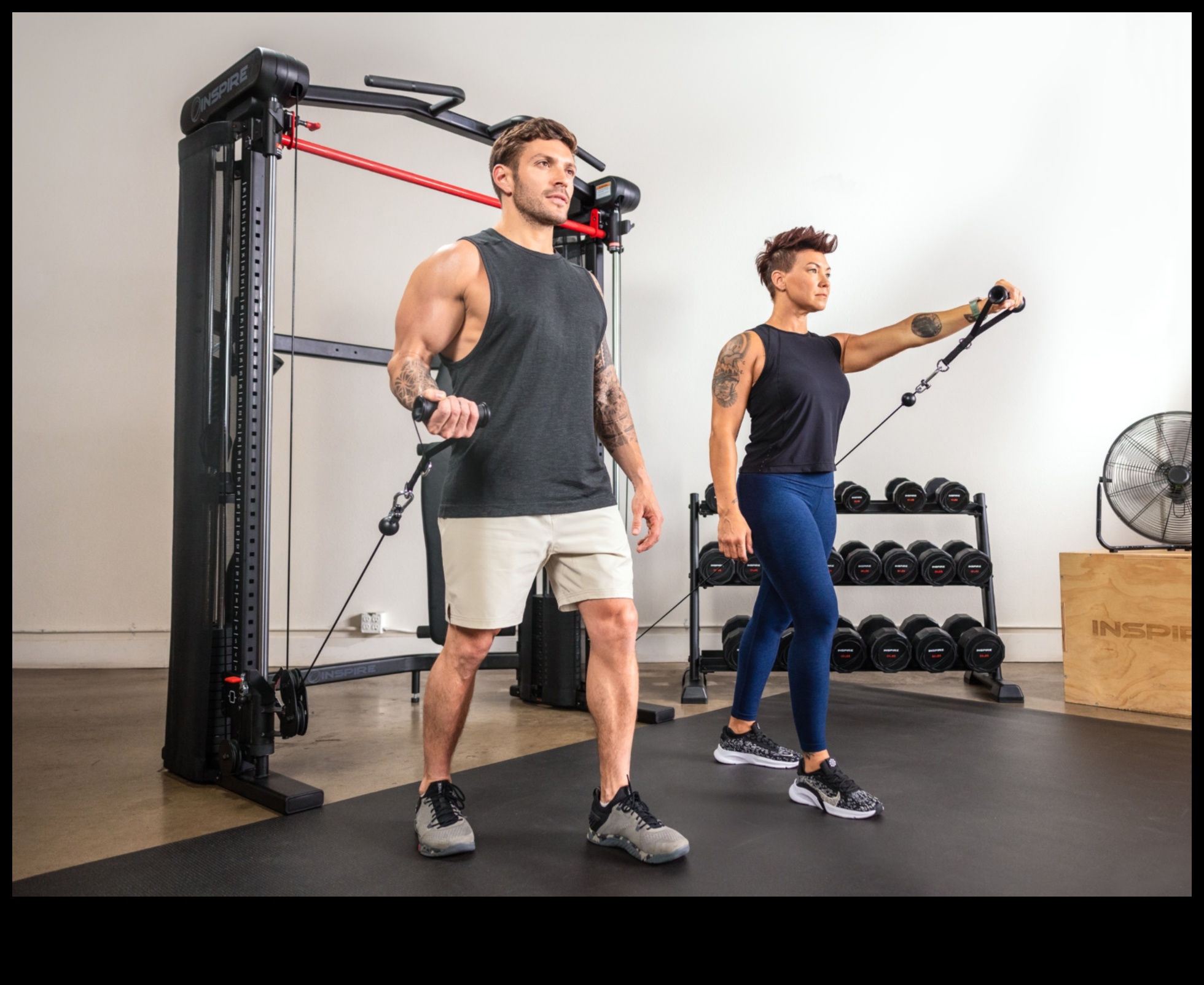 Dynamic Duo: Pairing Exercise Equipment for a Complete Home Workout
