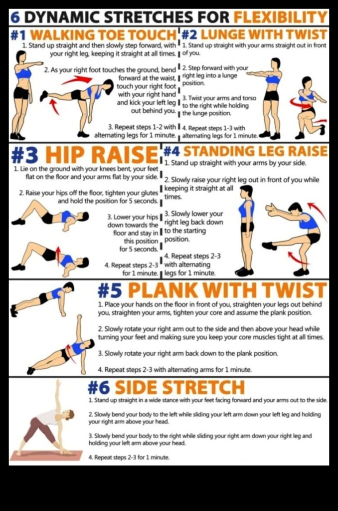 Dynamic Flex 5 Essential Flexibility Routines to Energize Your Life 1