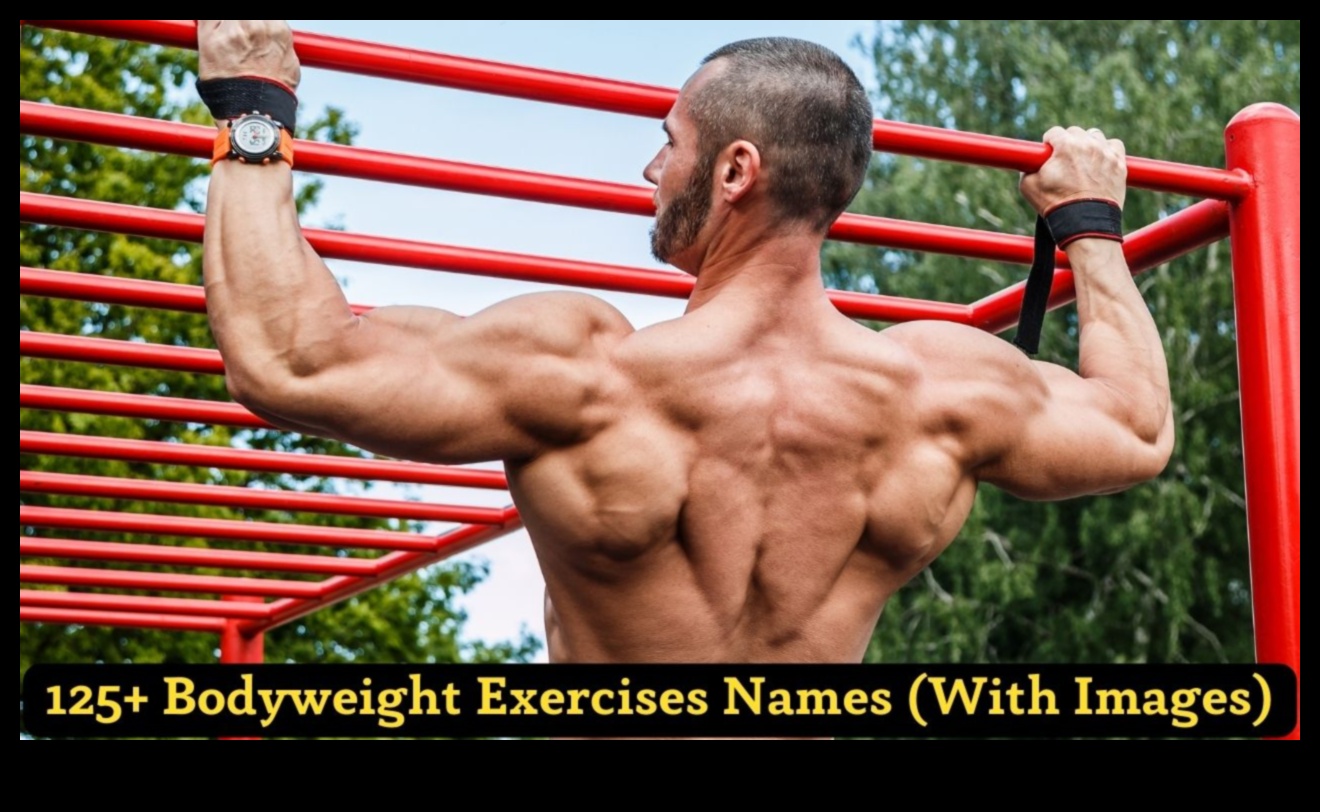 Dynamic Resistance: Building Strength with Bodyweight Brilliance