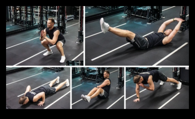 Dynamic Resistance: Elevate Your Fitness Journey with Bodyweight Excellence