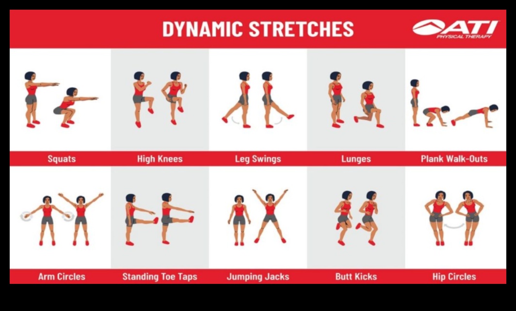 Dynamic Stretching: Unlocking Flexibility in Your Warm-Up Routine