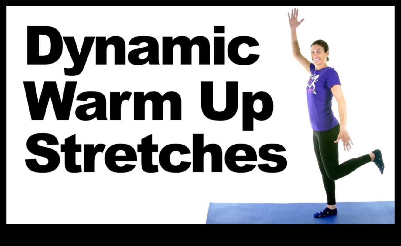 Dynamic Stretching: Unlocking Flexibility in Your Warm-Up Routine