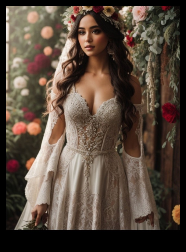 Earthly Elegance Bohemian Wedding Dresses Unveiled for the Modern Bride 1