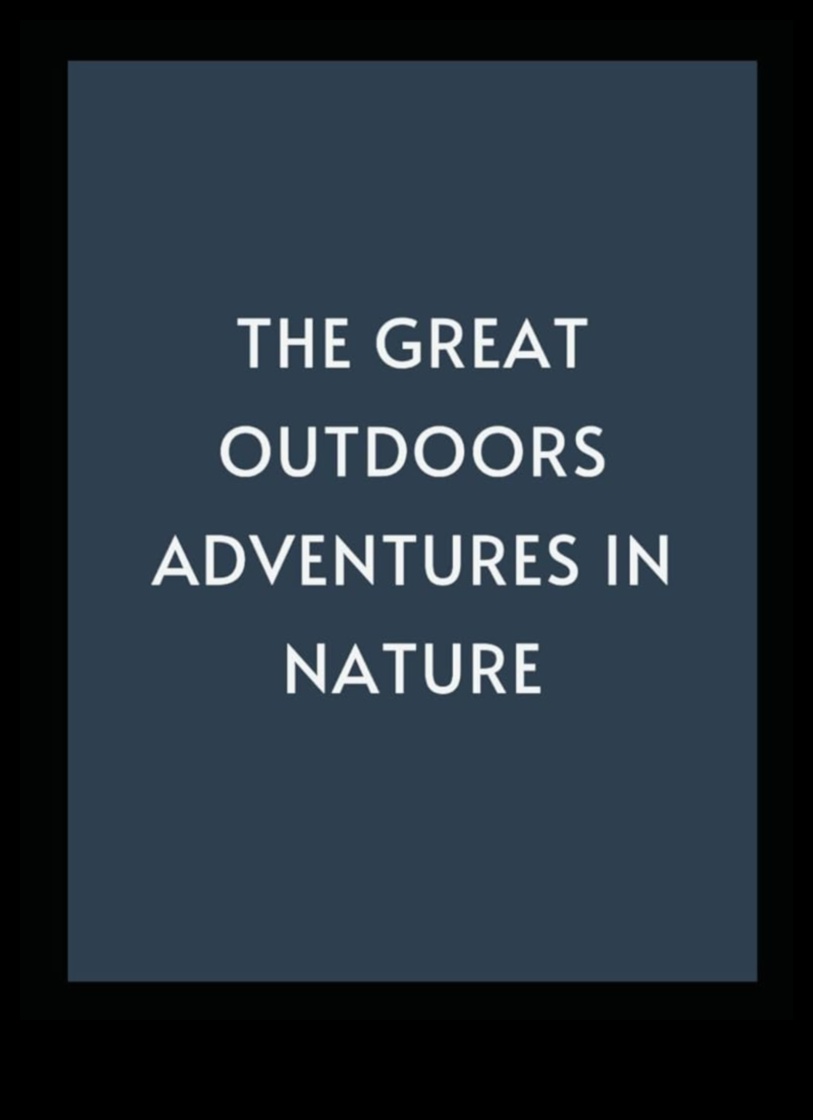 Eco-Adventures Unleashed: Your Outdoor Activities Companion