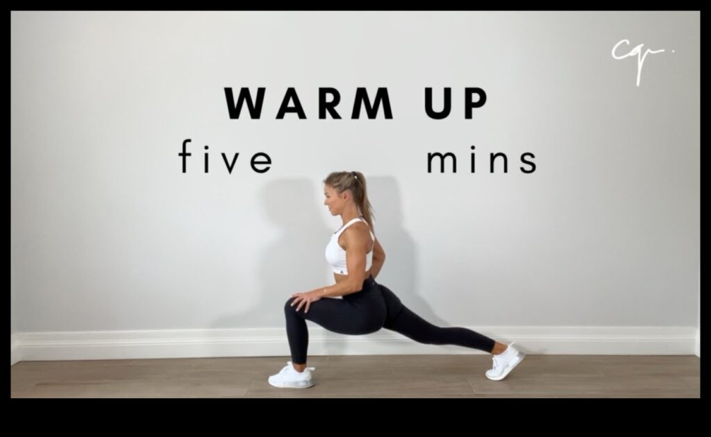 Efficient Express 5 Minute Warm-Up Routine for Busy People 1