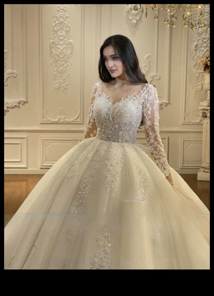 Elegance Defined Bridal Fashion Unveiled in a Timeless Collection of Lace, Tulle, and Sequins 1