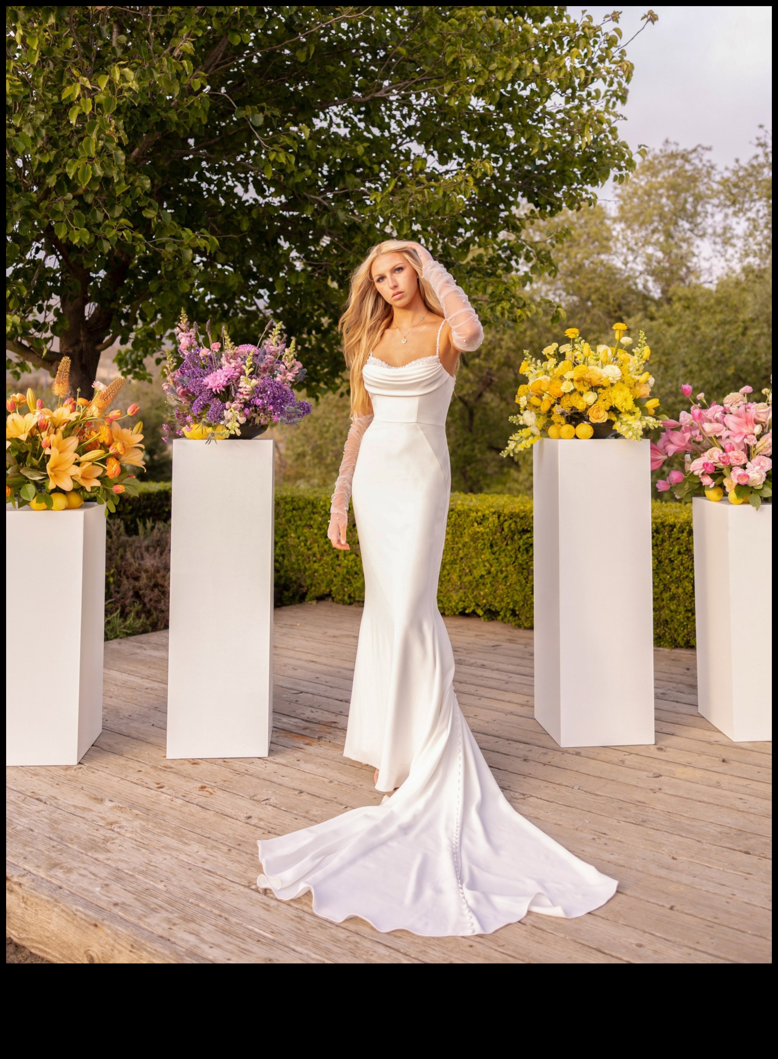 Elegance Embodied: Cutting-Edge Bridal Designs