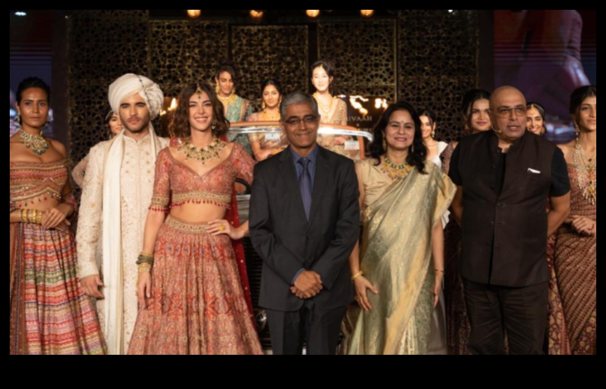 Elegance Redefined: Modern Bridal Couture Unveiled