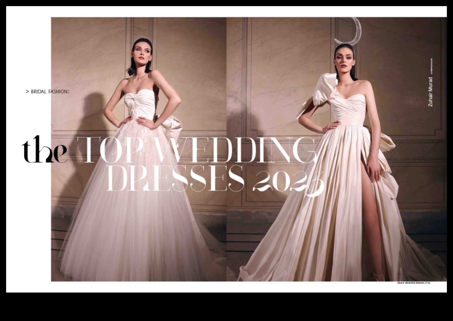 Elegance Redefined: Modern Bridal Couture Wonders