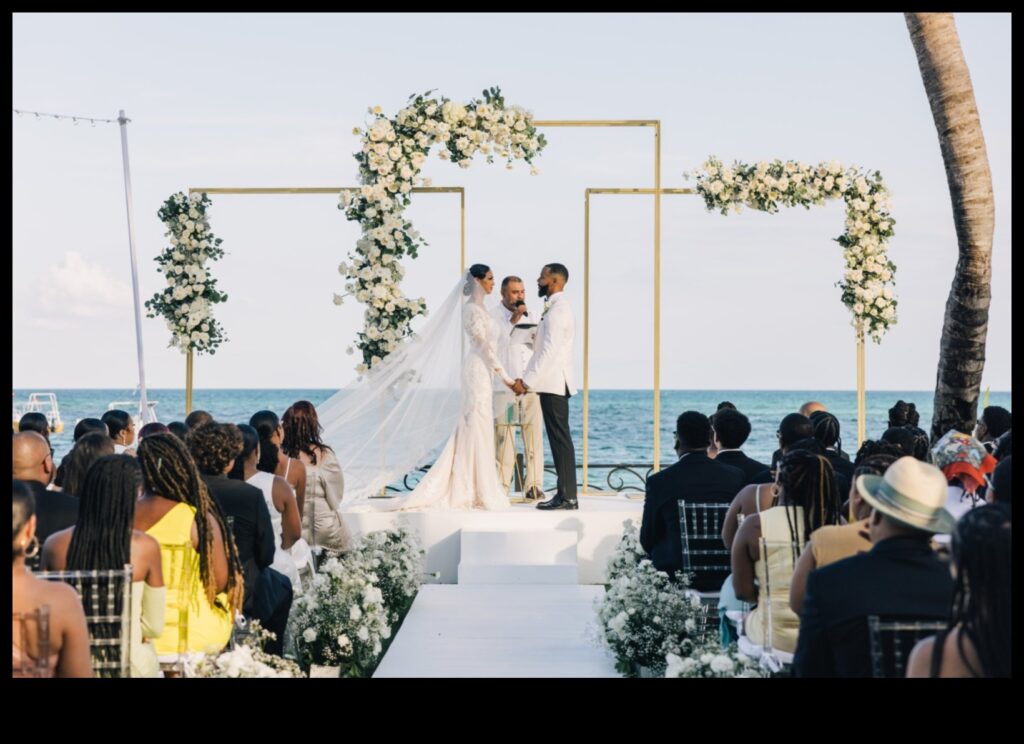 Elegance in Every Step A Timeless Wedding Ceremony for the Modern Couple 1