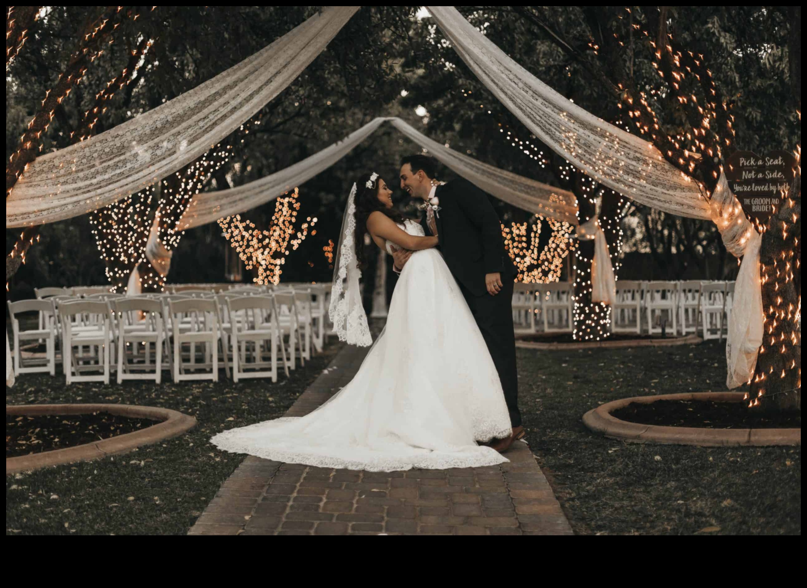 Elegance in Every Step: A Timeless Wedding Ceremony