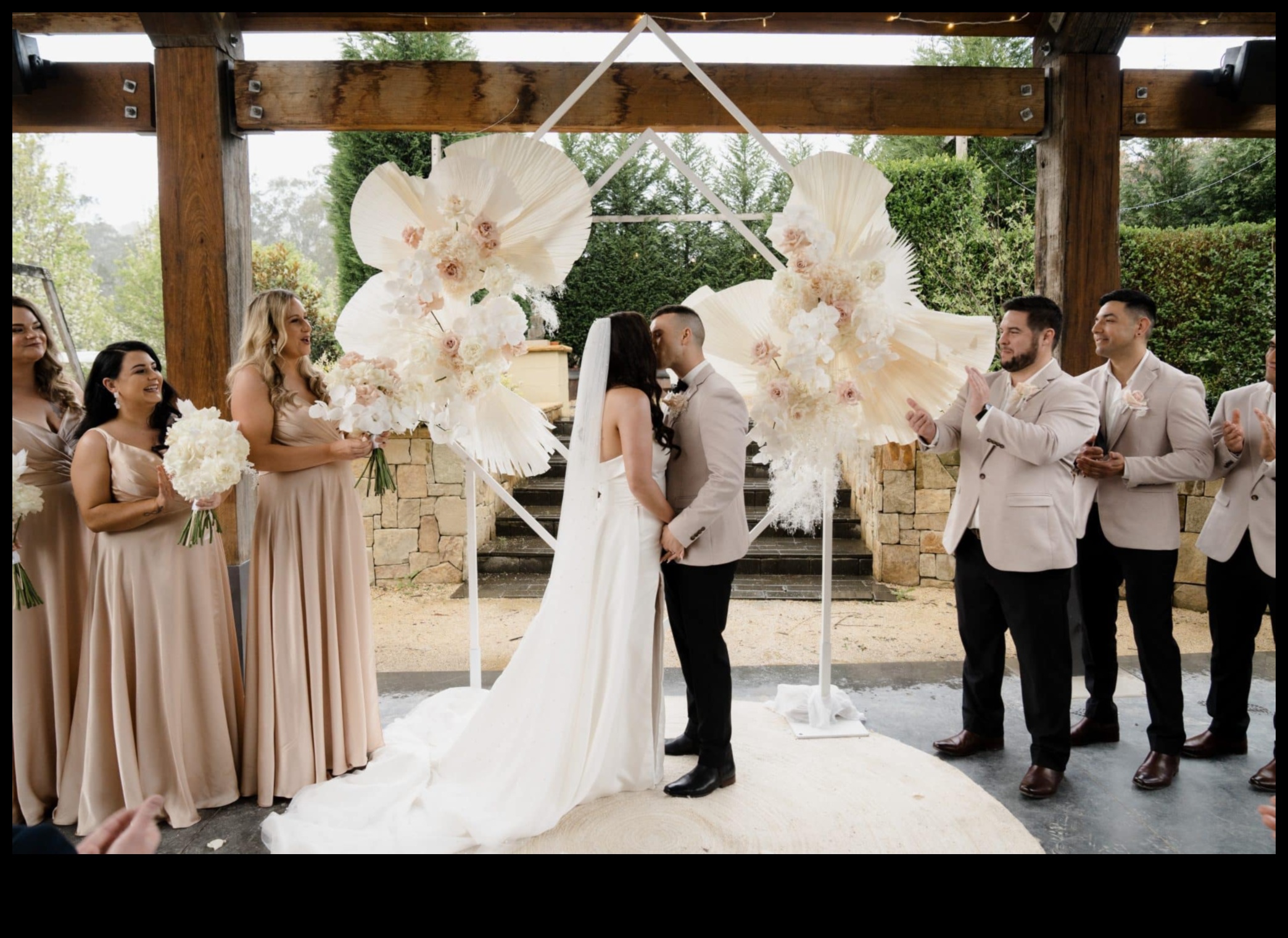 Elegance in Every Step: A Timeless Wedding Ceremony