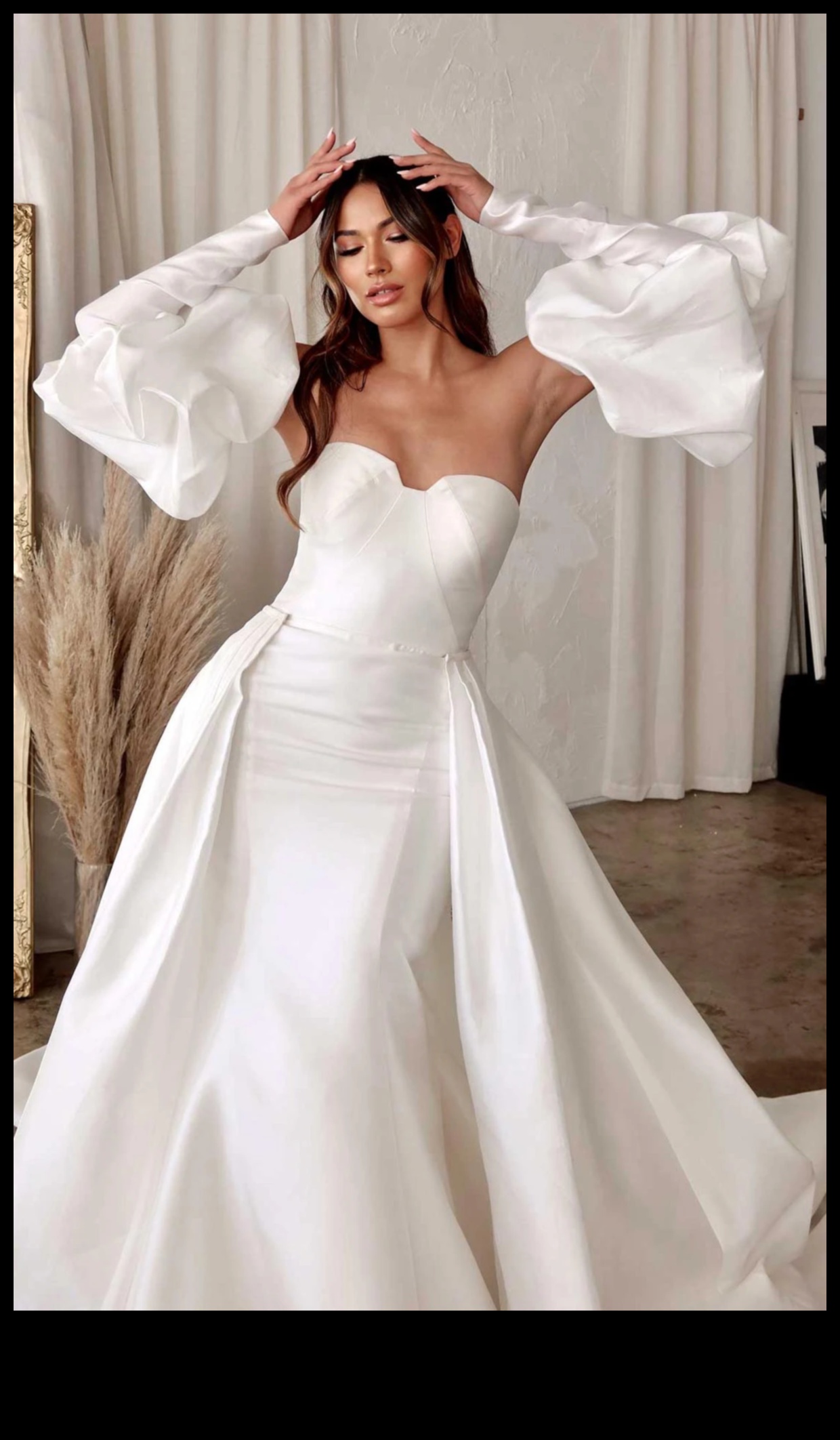 Elegance in Every Stitch: Futurist Flair in Modern Bridal Gowns