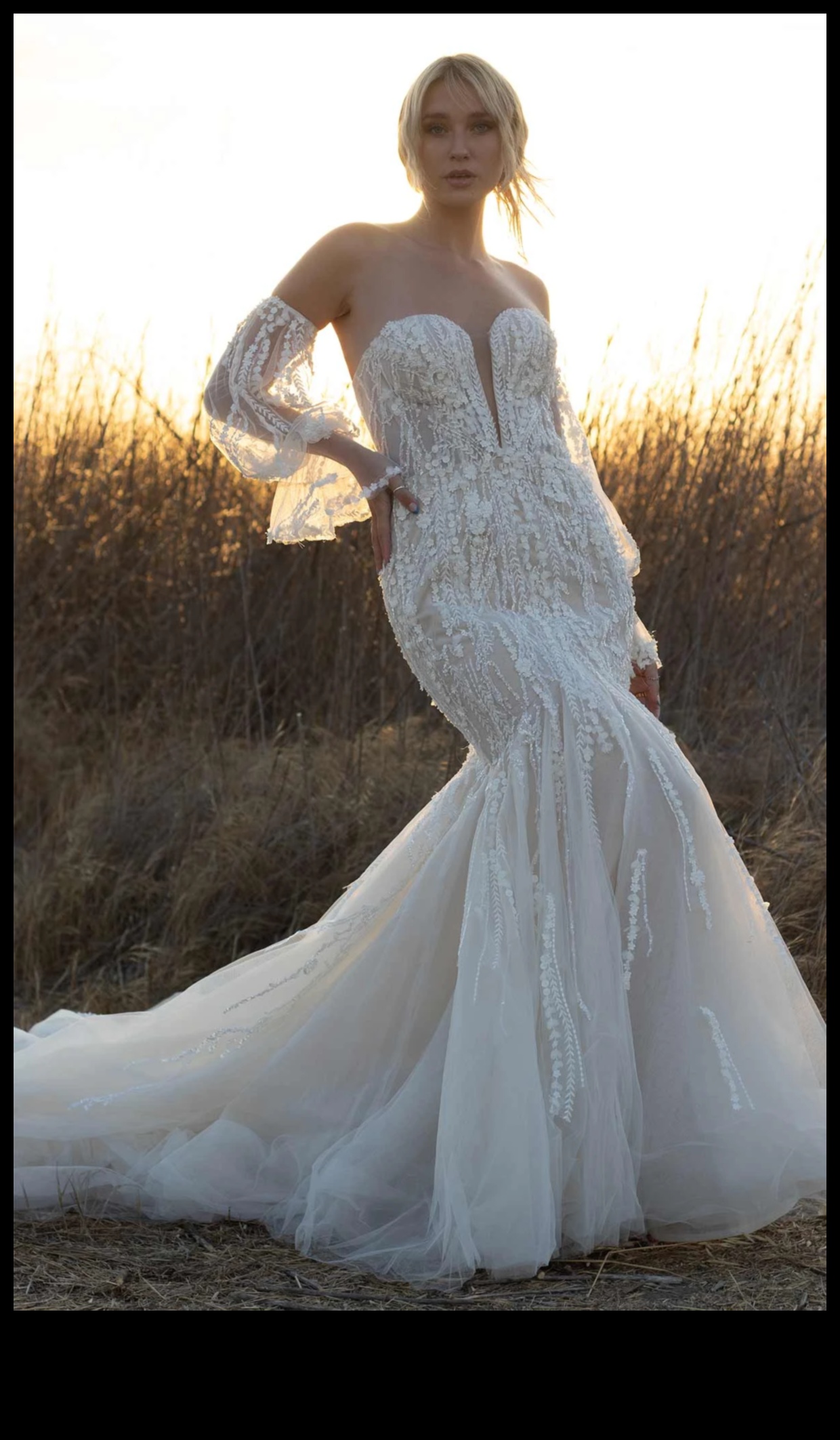 Elegance in Every Stitch: Futurist Flair in Modern Bridal Gowns