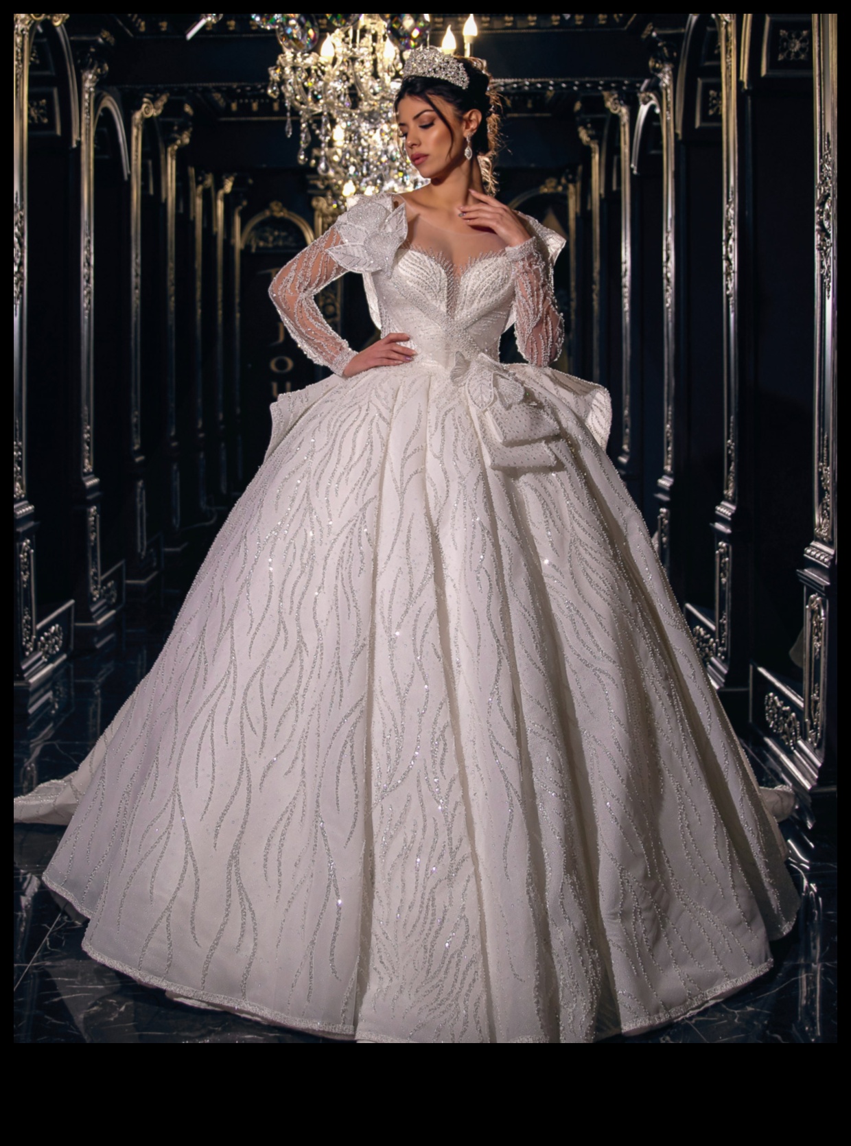 Elegance in Every Stitch: Modern Wedding Dress Magic