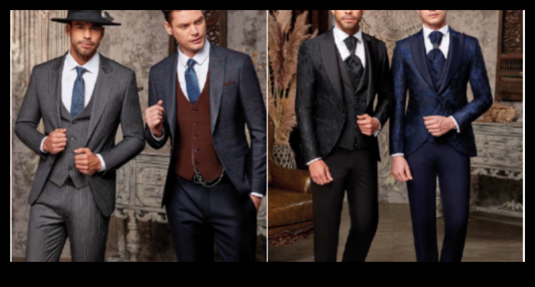 Elegant Edge: Groom's Attire Journey