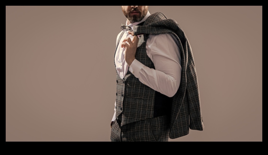 Elegant Edge: Groom's Attire Journey