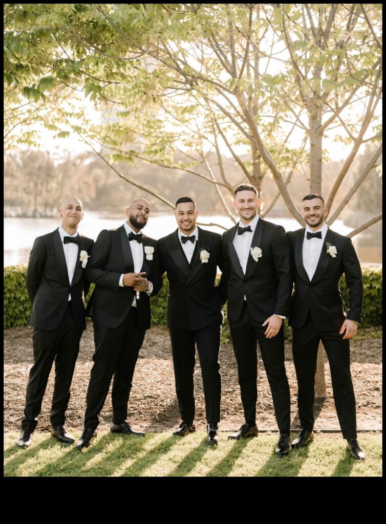 Elegant Edge Groom's Attire Mastery - A Guide to Looking Your Best on Your Big Day 1