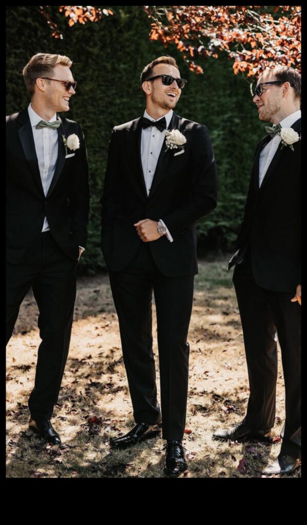 Elegant Edge Groom's Attire Perfection for Every Budget and Style 1
