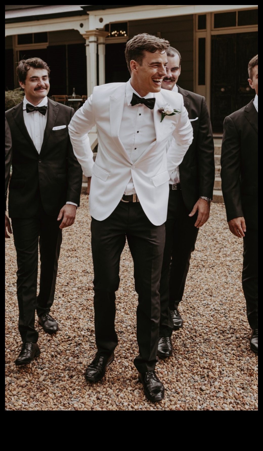 Elegant Edge: Groom's Attire Perfection