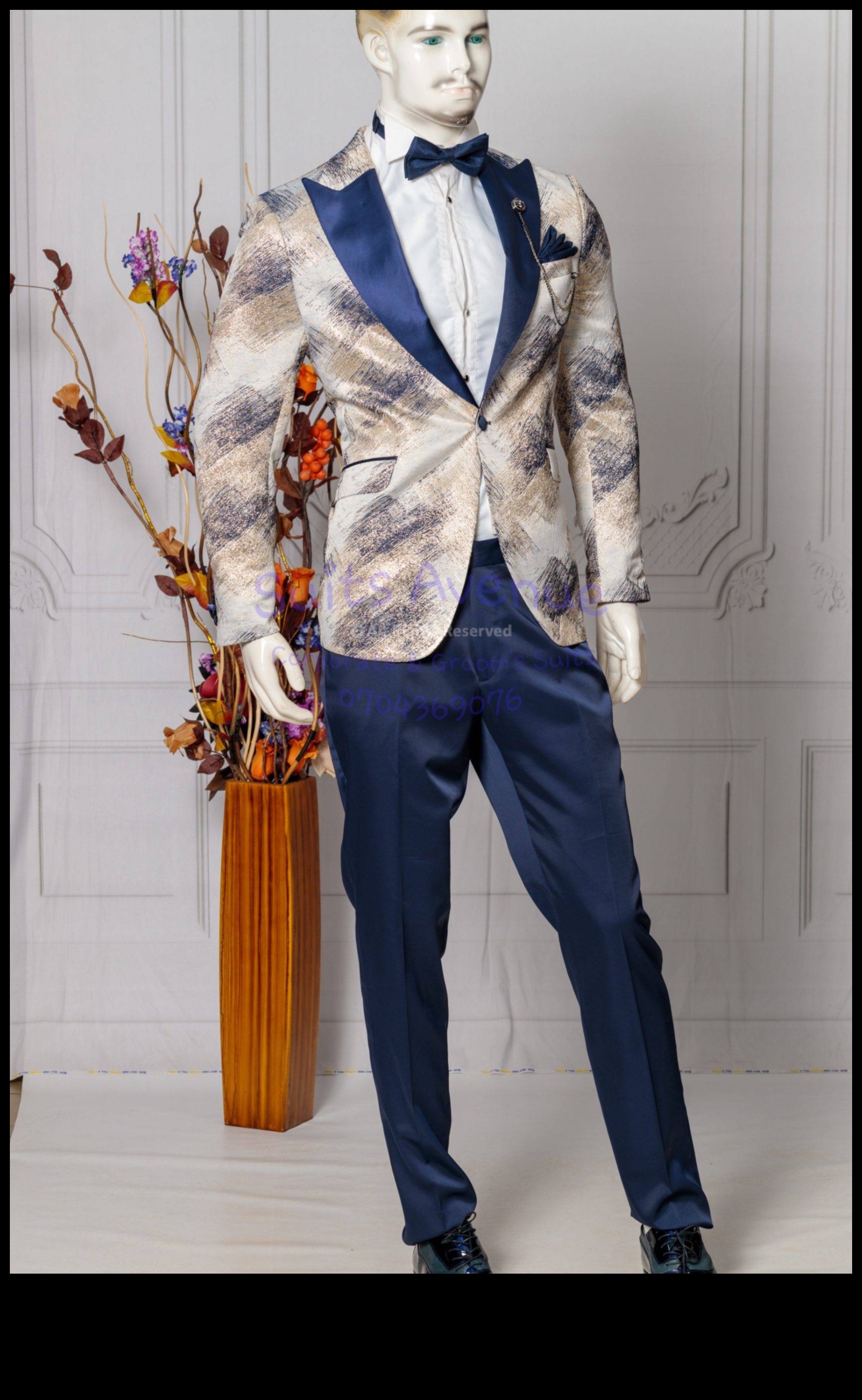 Elegant Edge: Groom's Attire Perfection