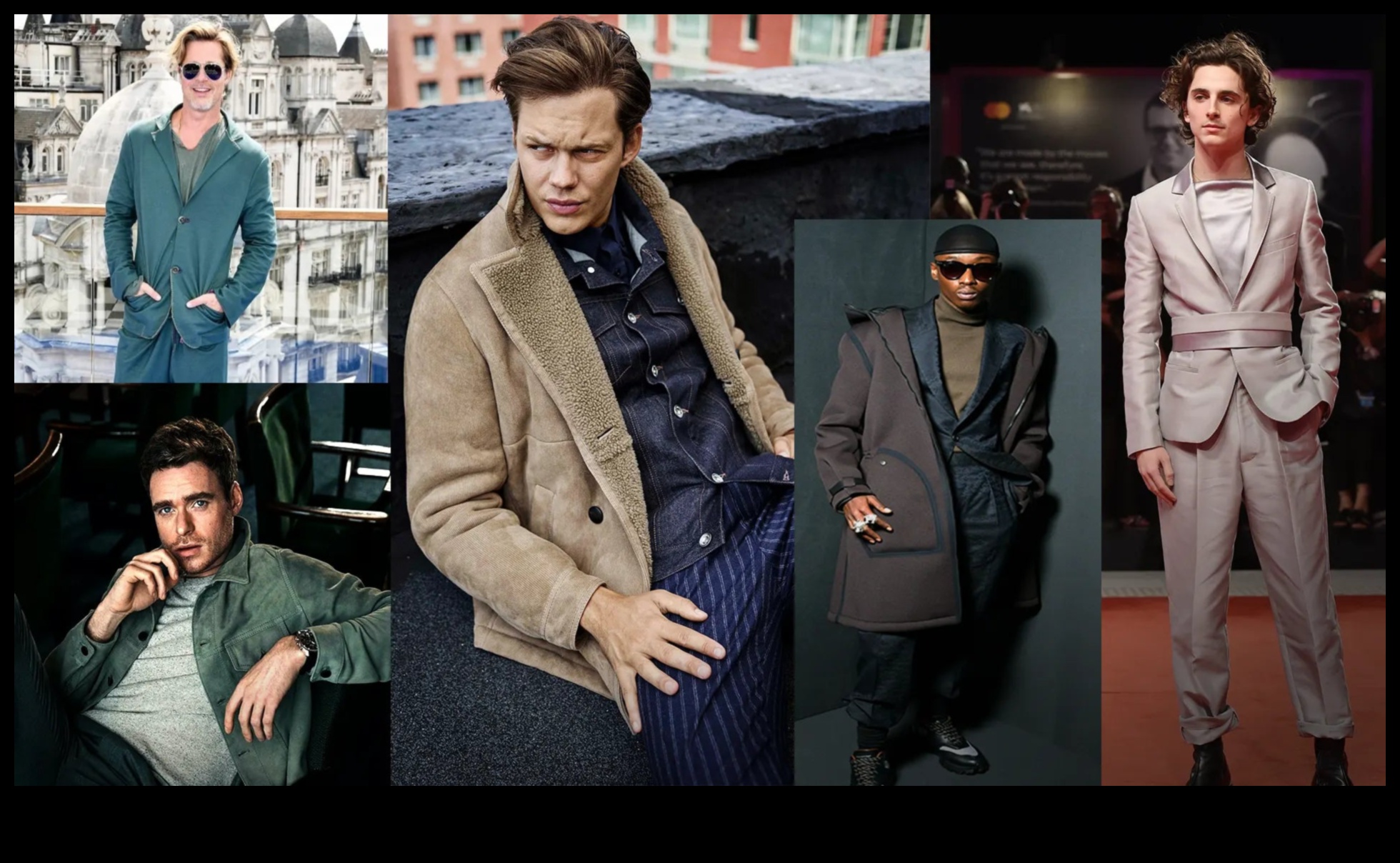 Elegant Edge: Groom's Fashion Marvel