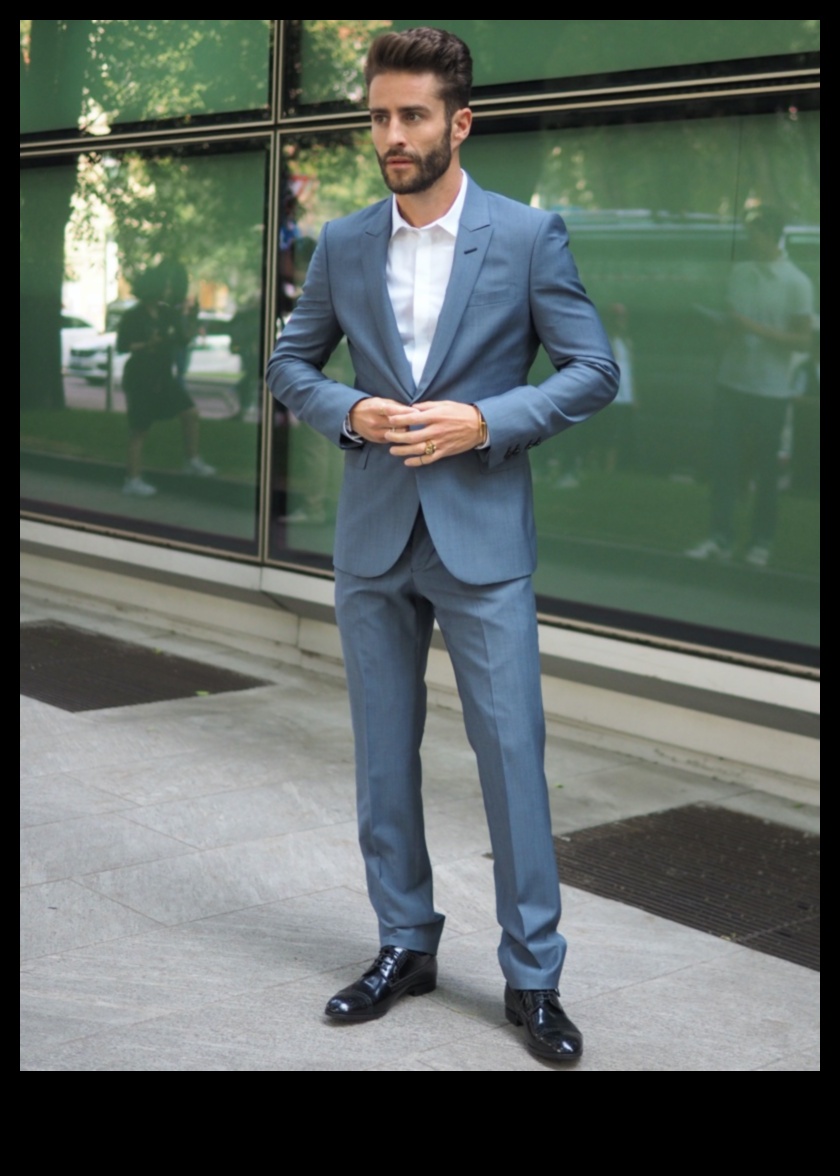 Elegant Edge: Groom's Fashion Marvel