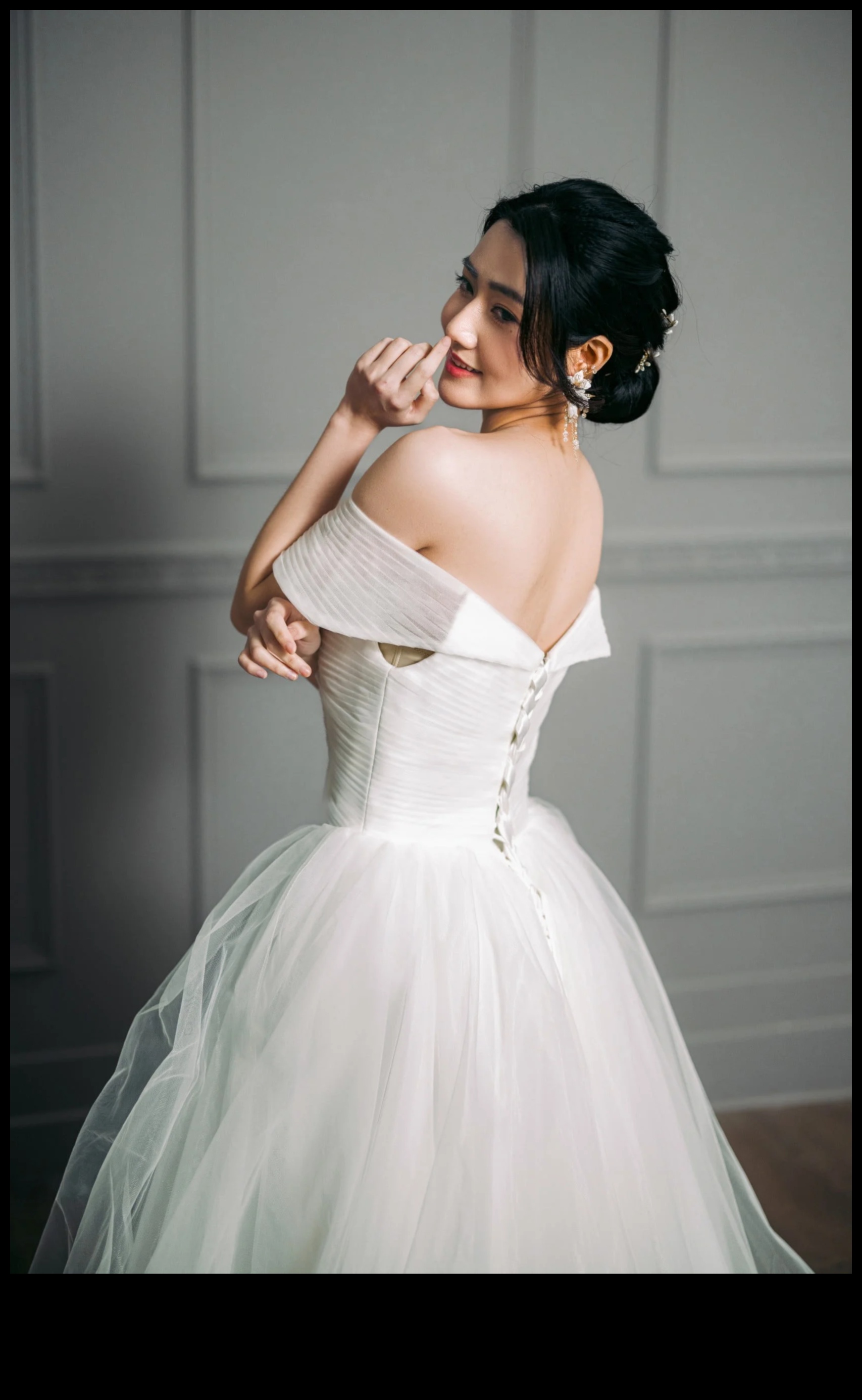 Elegant Enchantment: Princess Bridal Dreams Come True