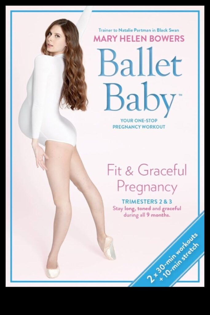 Elegant Expectations Safe Ballet-Inspired Pregnancy Workouts for a Strong and Graceful Body 1