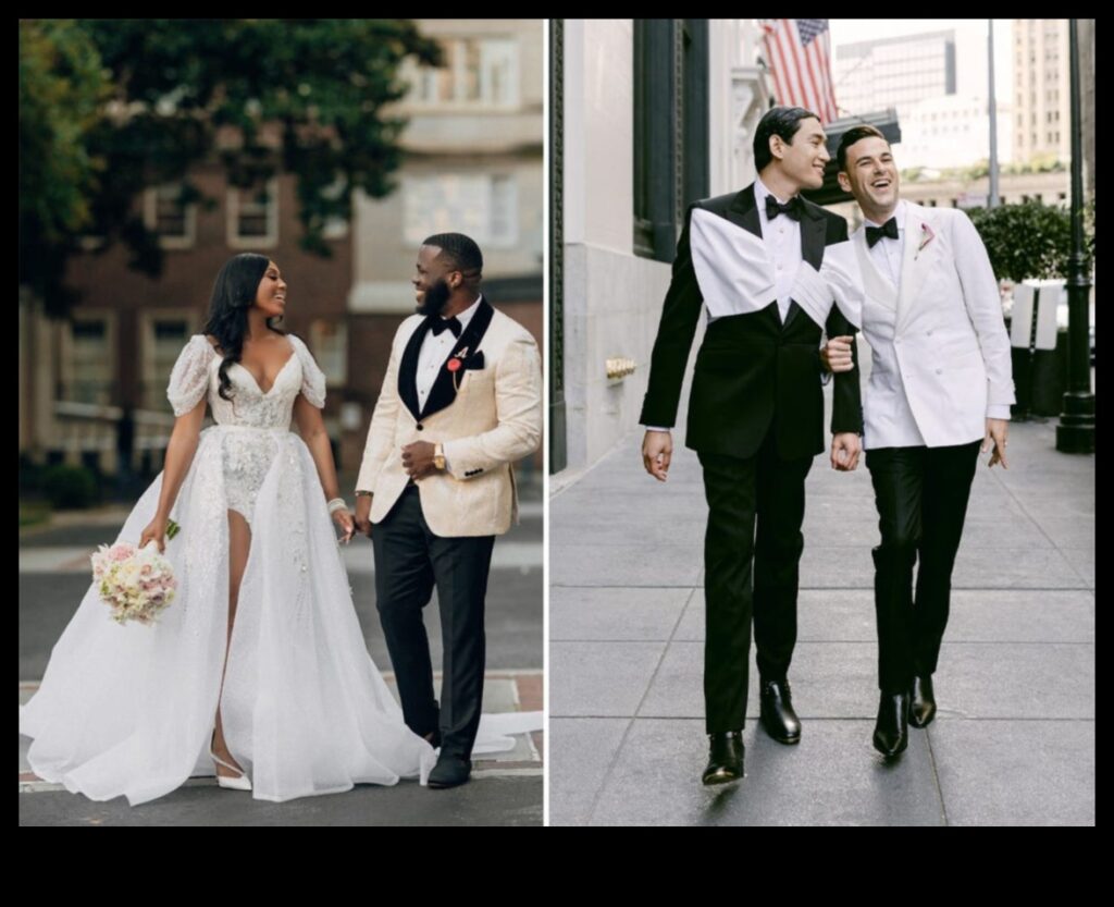 Elegant Romance Bridal Attire Icons for Your Dream Wedding 1