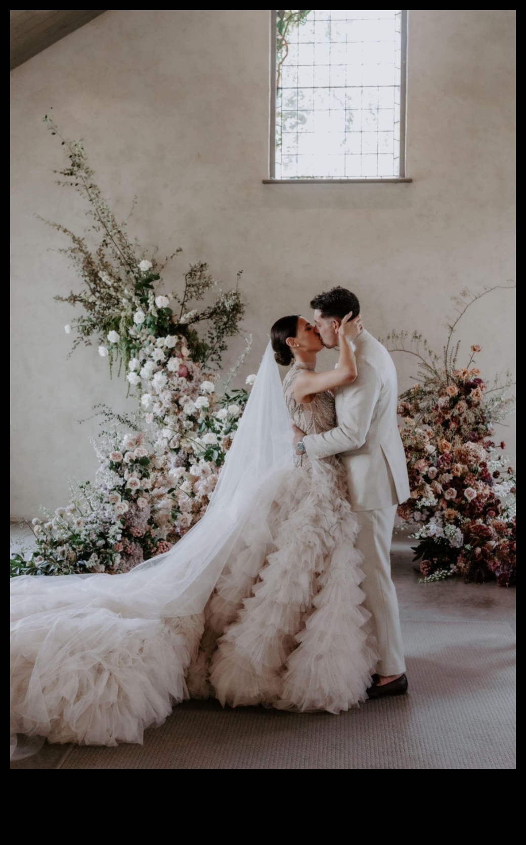 Elegant Romance: Bridal Attire Icons