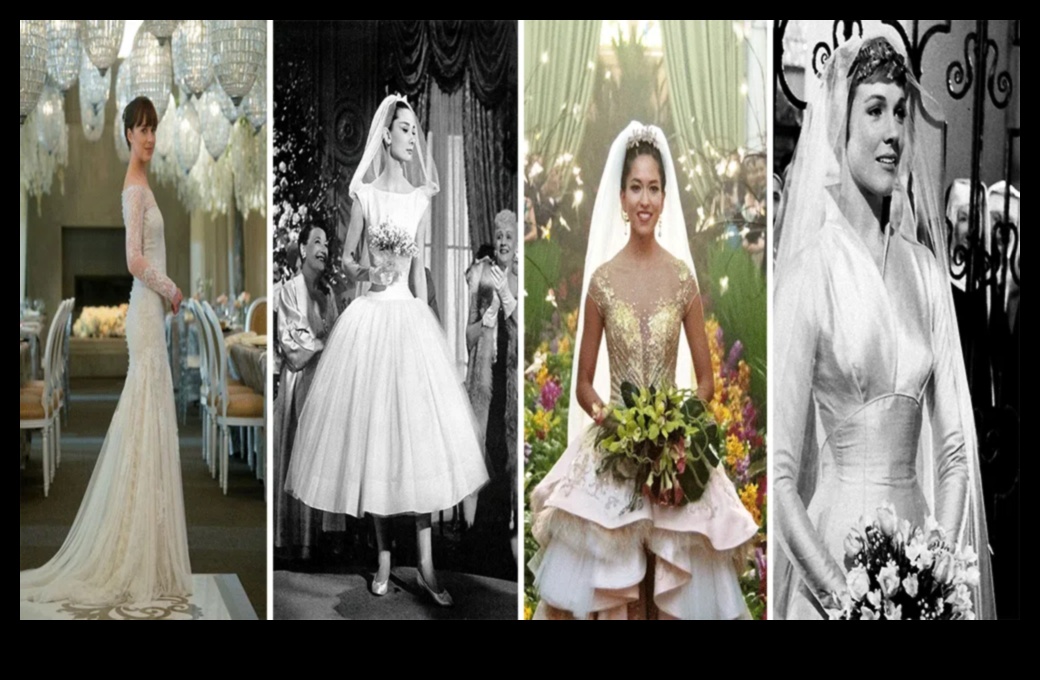 Elegant Romance: Bridal Attire Icons