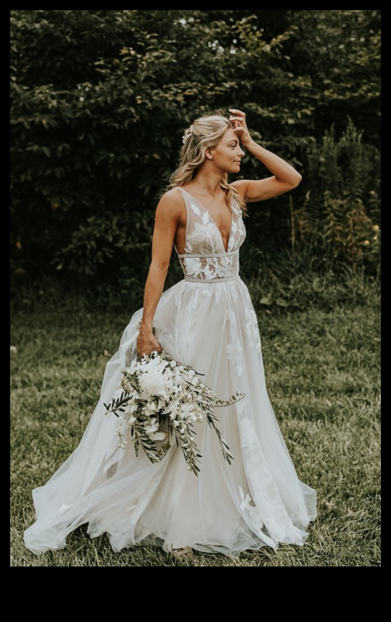 Elegant Romance: Bridal Attire Icons