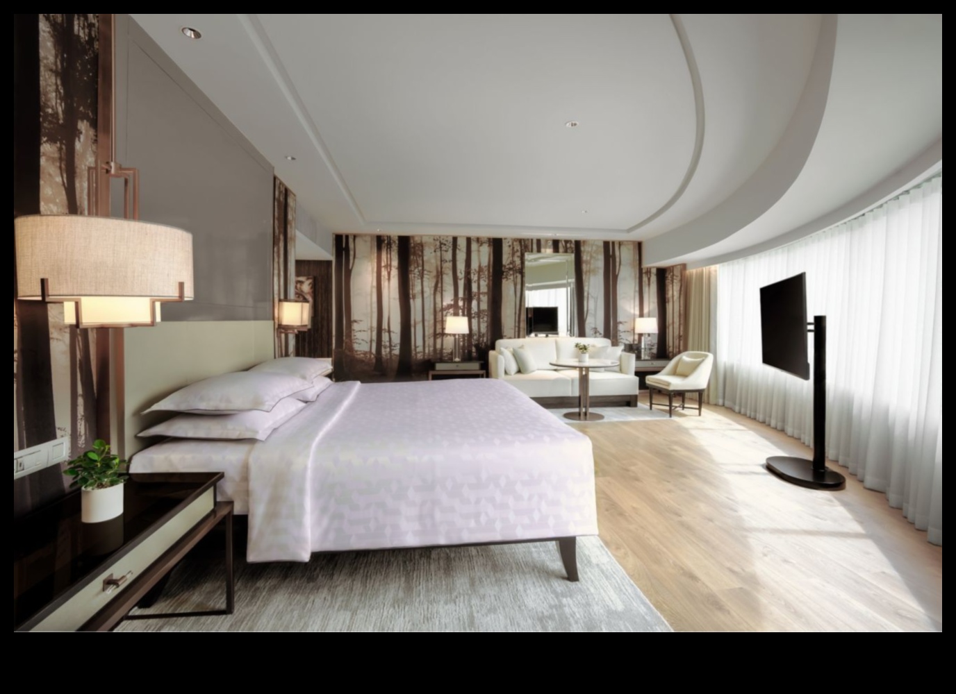 Elegant Whispers: Your Personalized Suite