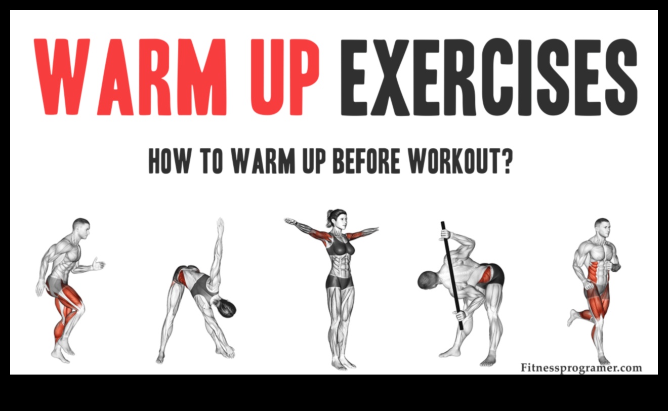 Elevate Your Energy: Invigorating Warm-Up Exercises for a Powerful Start