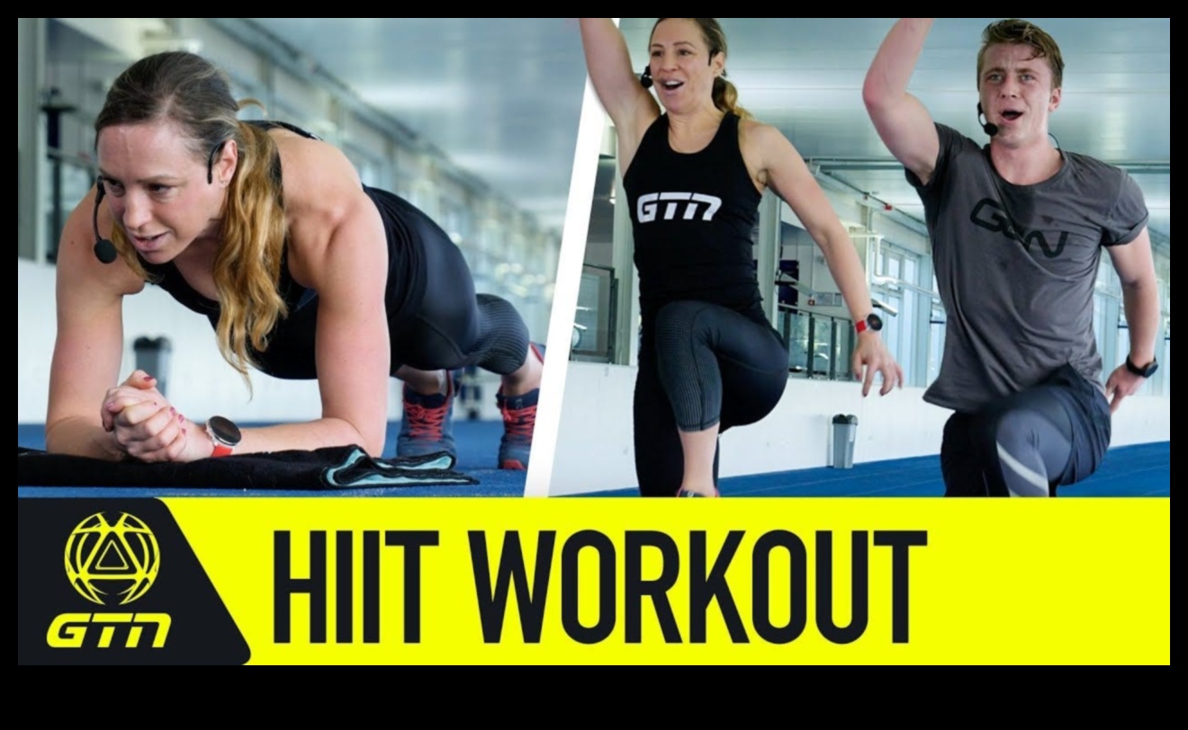 Elevate Your Fitness: Dynamic High-Impact Exercise Routines