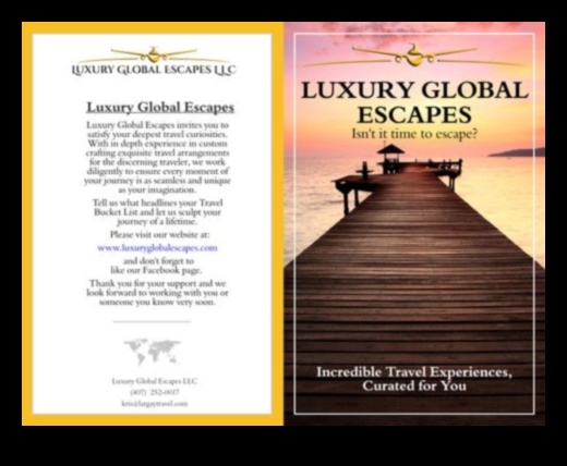 Elite Escapes A Guide to Exclusive Global Adventures for the Discerning Traveler 1