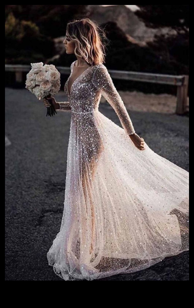 Embellished Elegance: Sparkling Wedding Must-Haves