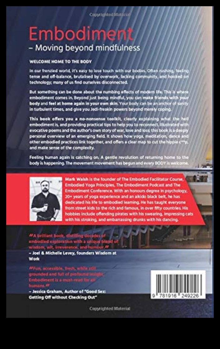 Embodied Mindfulness: Cultivating Awareness through Movement